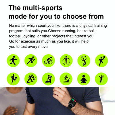 1.9 Inch Tft Screen Smart Watch Support Bluetooth Call / Menstrual Cycle Reminder - Grey