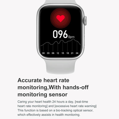 1.9 Inch Tft Screen Smart Watch Support Bluetooth Call / Menstrual Cycle Reminder - Grey