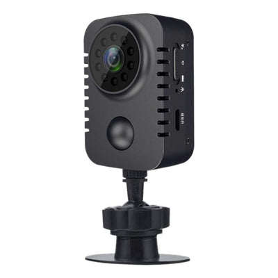 1080P Night Vision Surveillance Camera - Black