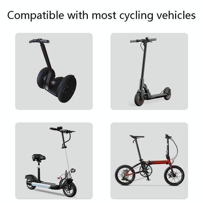 Hard Shell Head Bag For B20 Electric Scooter - Balance On The Go