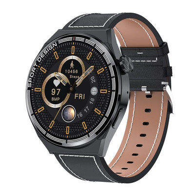 1.6 Inch Waterproof Smart Watch With Bluetooth Call & Nfc - Black