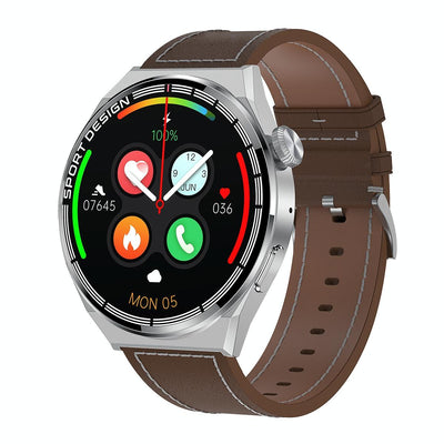 1.6 Inch Waterproof Smart Watch With Bluetooth Call & Nfc - Black