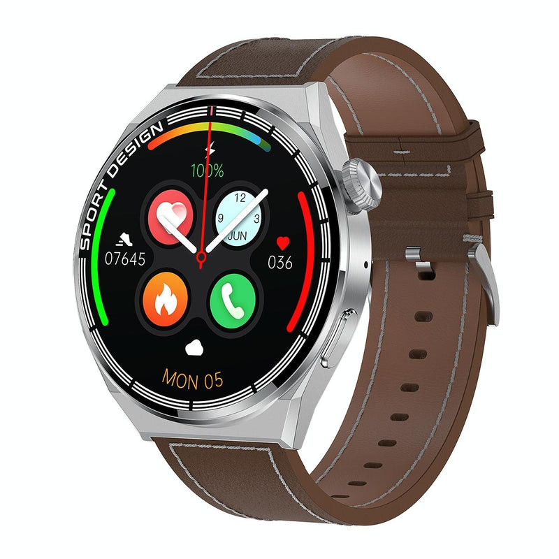 1.6 Inch Waterproof Smart Watch With Bluetooth Call & Nfc - Black