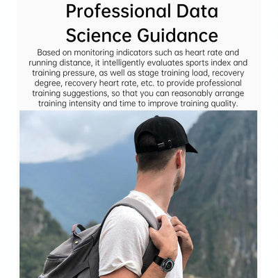 1.6 Inch Waterproof Smart Watch With Bluetooth Call & Nfc - Black