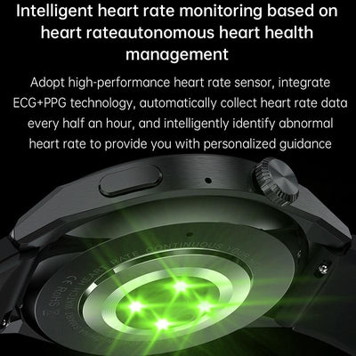 1.60 Inch Black Dial Silicone Band Ip68 Waterproof Smart Watch Support Bluetooth Call Black