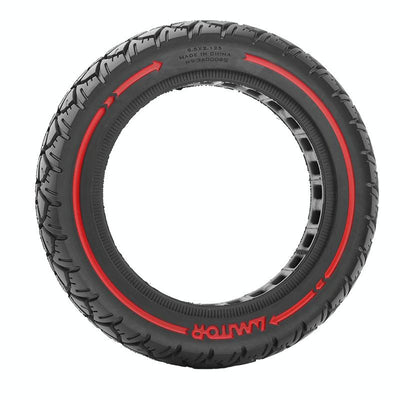 Universal 9.5 Electric Scooter with Off-road Tires - 230 x 50 - Red Line