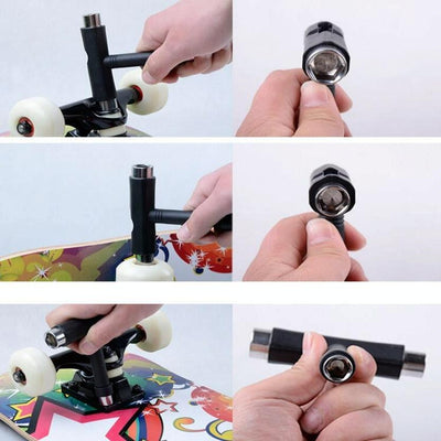 Electric Scooter Repair Tool - T-screwdriver Black