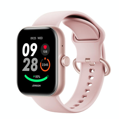 1.96 Screen Inch Smart Watch With Bt Call & Heart Rate - Rose Gold