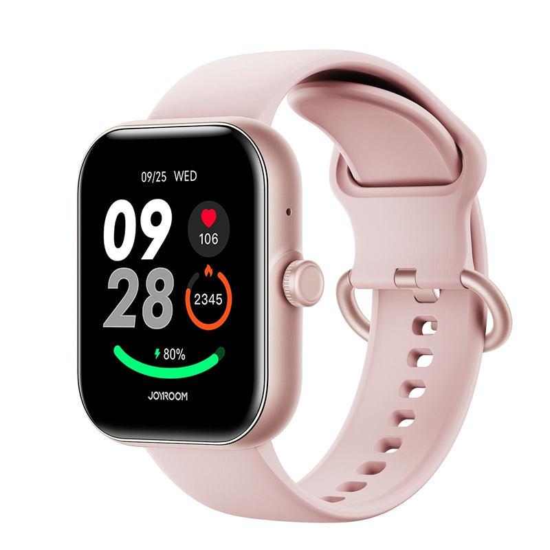 1.96 Screen Inch Smart Watch With Bt Call & Heart Rate - Rose Gold