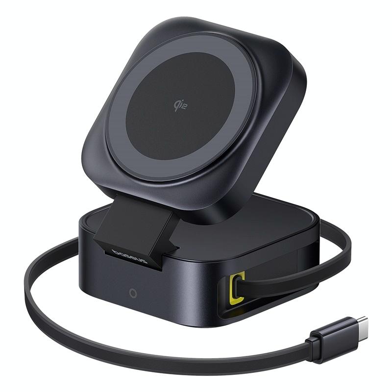 67W 2 In 1 Magnetic Wireless Charger + 1M Type C Cable