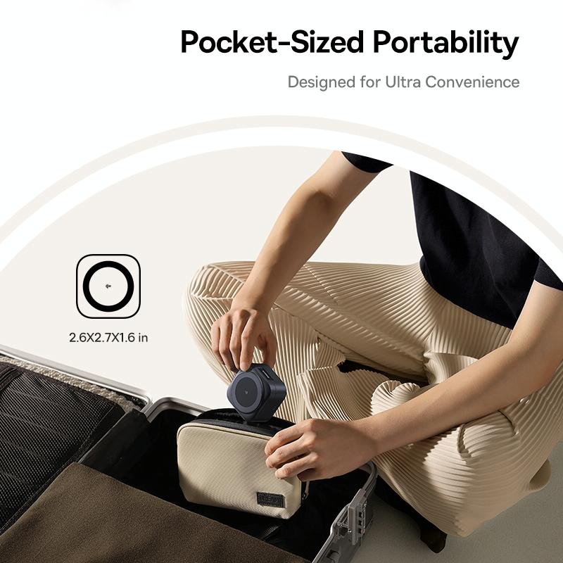 67W 2 In 1 Magnetic Wireless Charger + 1M Type C Cable