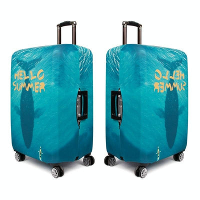 Protective Cover for Trolley Luggage - Durable and Dustproof - Large Size - Rabbit - S
