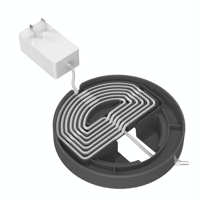 Desktop Bracket for Amazon Echo Show 10 - no Drilling Required - White