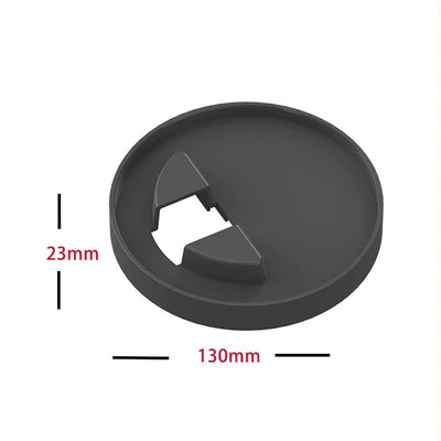 Desktop Bracket for Amazon Echo Show 10 - no Drilling Required - White