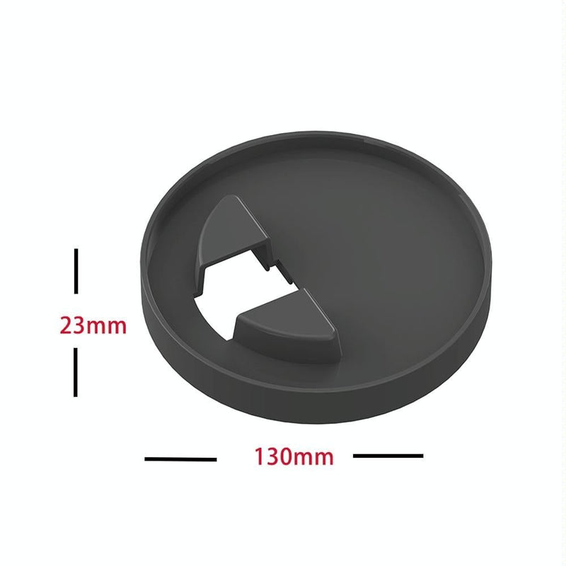 Desktop Bracket for Amazon Echo Show 10 - no Drilling Required - White