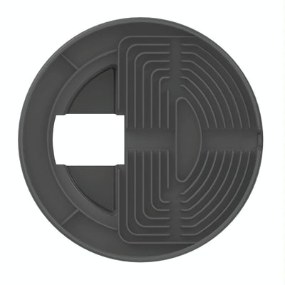 Desktop Bracket for Amazon Echo Show 10 - no Drilling Required - White