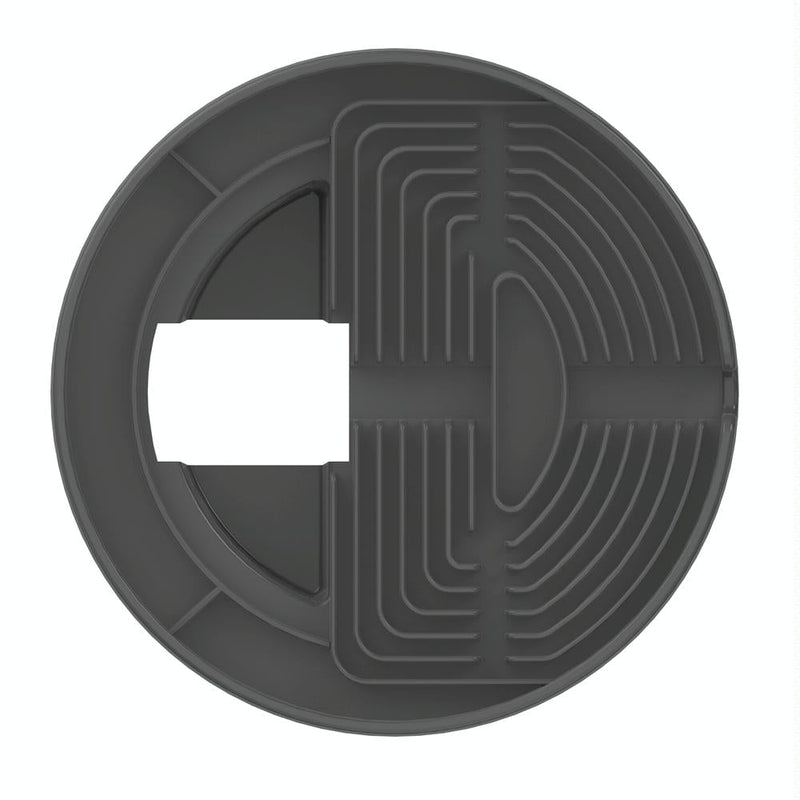 Desktop Bracket for Amazon Echo Show 10 - no Drilling Required - White