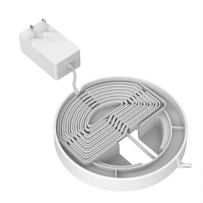 Desktop Bracket for Amazon Echo Show 10 - no Drilling Required - White