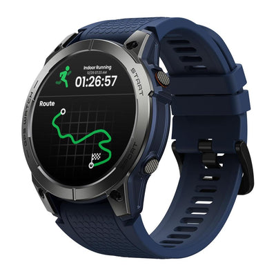 1.43 Inch Amoled Screen Sports Smart Watch Support Bluetooth Call - Black