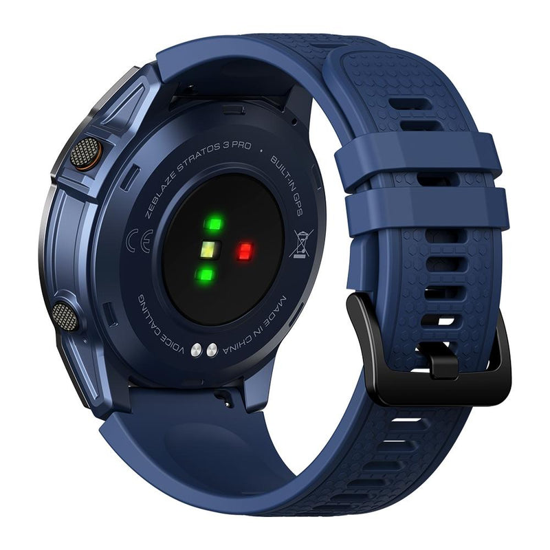 1.43 Inch Amoled Screen Sports Smart Watch Support Bluetooth Call - Black