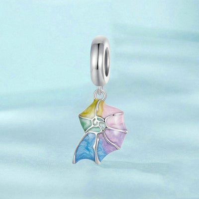 925 Sterling Silver Neon Conch Bracelet