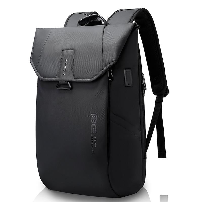 Waterproof Anti-Theft Laptop Backpack For Daily Work And Business - 15.6 Inch - Black