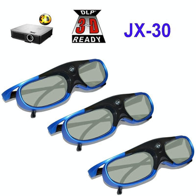 3d Glasses for Dlp Projectors - Rechargeable