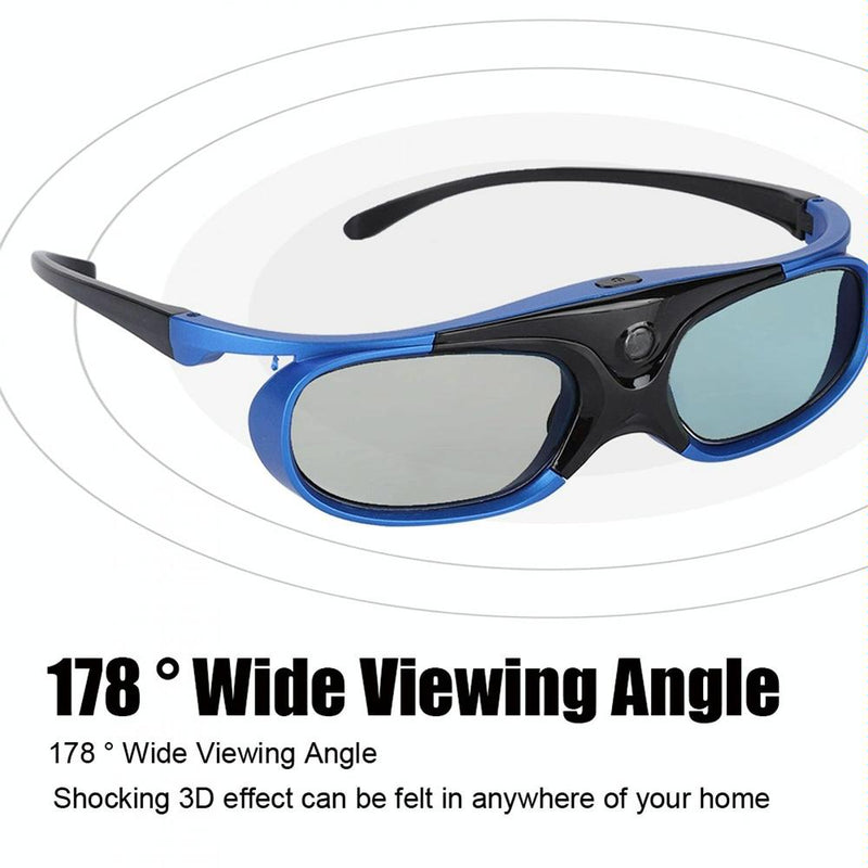 3d Glasses for Dlp Projectors - Rechargeable
