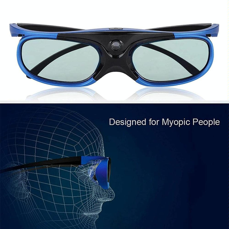 3d Glasses for Dlp Projectors - Rechargeable