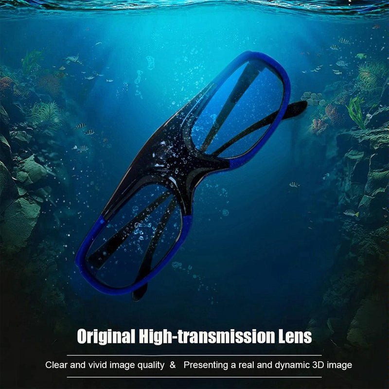 3d Glasses for Dlp Projectors - Rechargeable