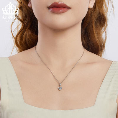 925 Sterling Silver Oxidized Snowflake Heart Diy Beads