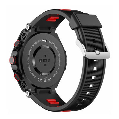 1.43 Inch Amoled Screen Smart Watch Supports Bluetooth Call / Blood Oxygen Detection - Red