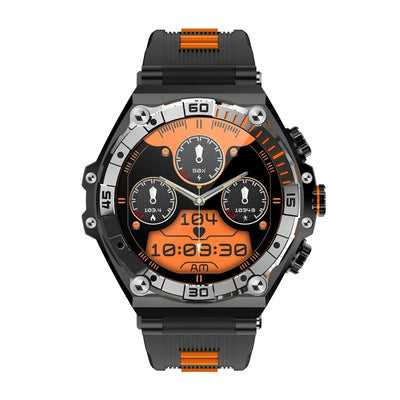 1.43 Inch Amoled Screen Smart Watch Supports Bluetooth Call / Blood Oxygen Detection - Red