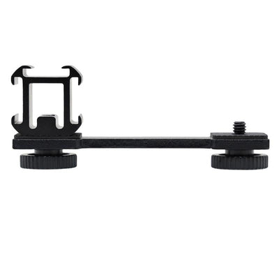 Aluminum Flashlight Bracket For Multifunctional Shoe Base With 3 Hot Boots