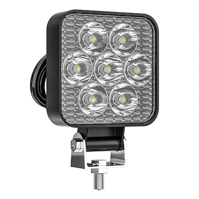 12 - 30V 12W 6000K 2.5 Inch Car Led Engineering Auxiliary Light White Light