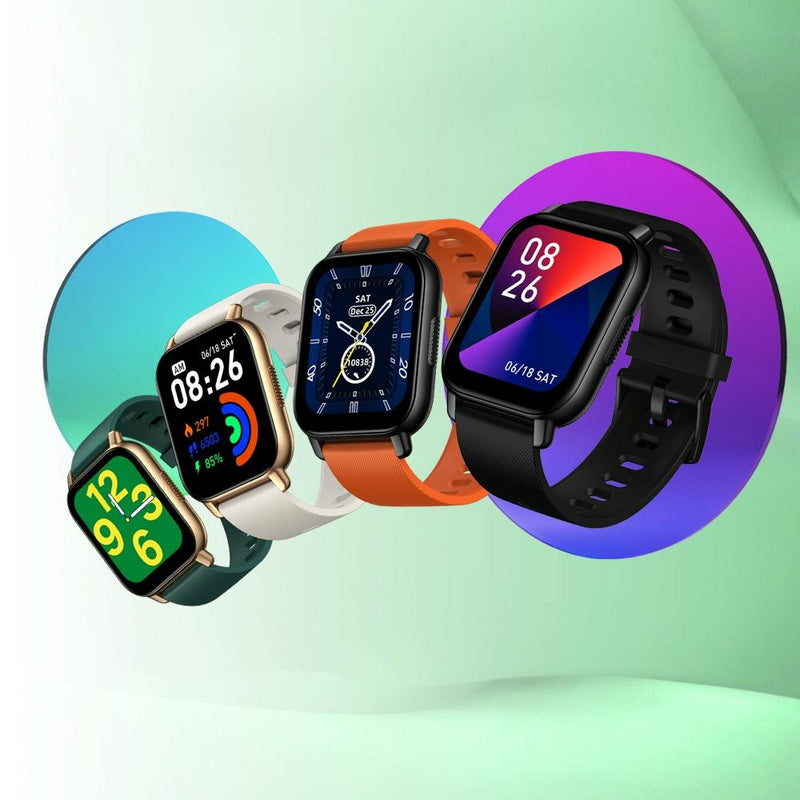 1.86 Inch Colour Display Smart Watch With Voice Calling