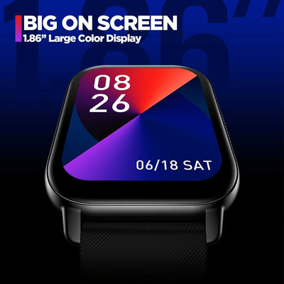 1.86 Inch Colour Display Smart Watch With Voice Calling