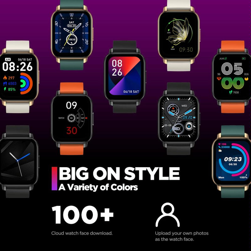 1.86 Inch Colour Display Smart Watch With Voice Calling