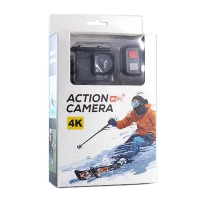 Outdoor Waterproof Dual Screen Wifi Sports Camera With Anti-Shake Hd Video