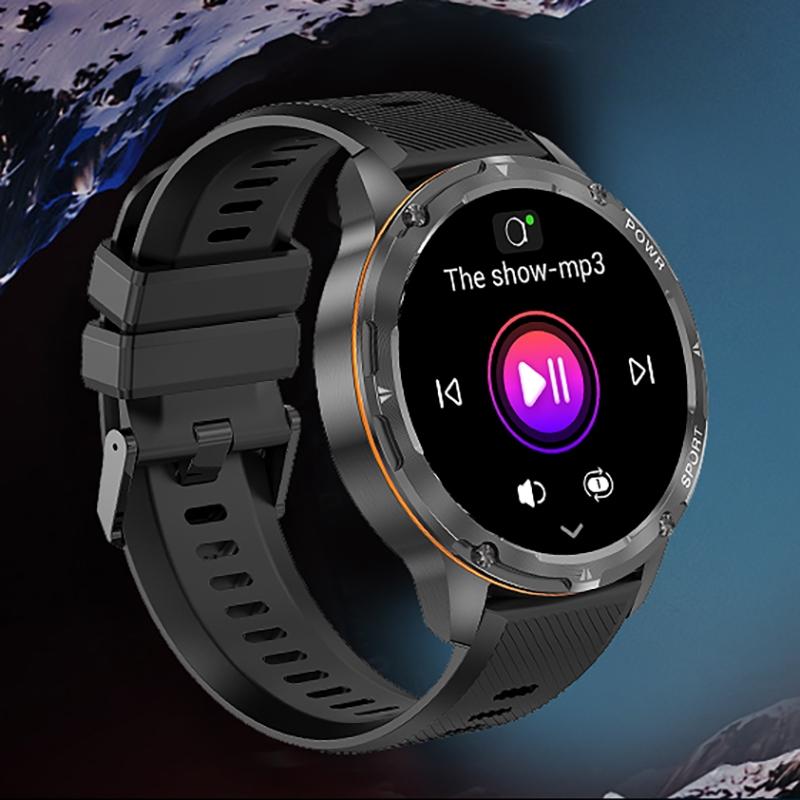 1.43 Inch Amoled Round Screen Steel Strap Smart Watch - Silver