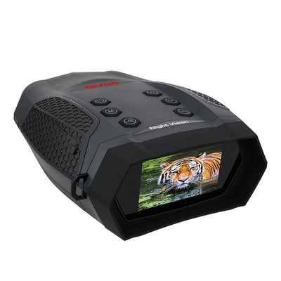 3 Tft Screen Binoculars with 4k Infrared Night Vision - Gd903 - Black