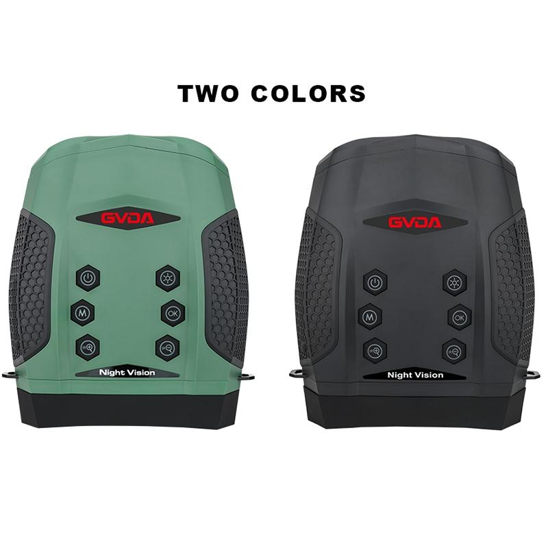 3 Tft Screen Binoculars with 4k Infrared Night Vision - Gd903 - Black