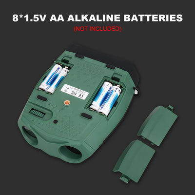 3 Tft Screen Binoculars with 4k Infrared Night Vision - Gd903 - Black