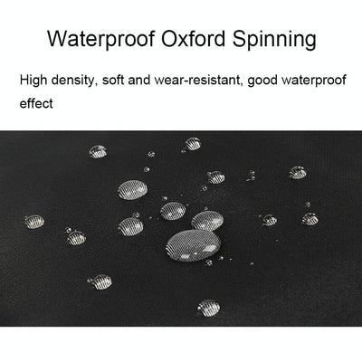 Waterproof Laptop Business Handbag - Large Capacity Black