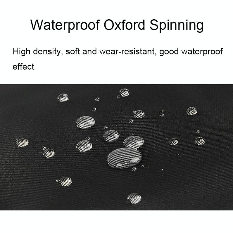 Waterproof Laptop Business Handbag - Large Capacity Black