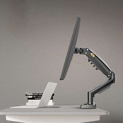 Adjustable Tv Monitor Bracket - Black 17-30 Inches