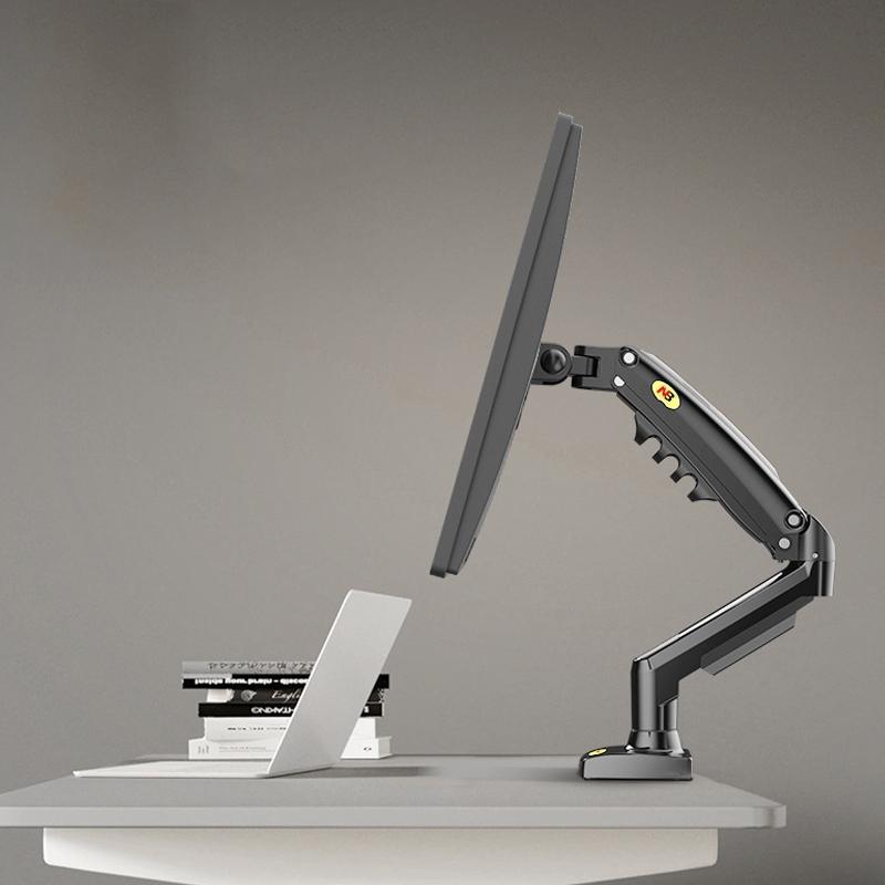 Adjustable Tv Monitor Bracket - Black 17-30 Inches