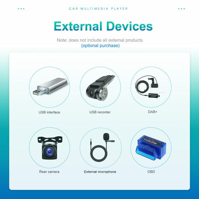 13.1 Inch Android Car Navigator - 4 + 64G - Universal Map - Carplay - Reverse Camera