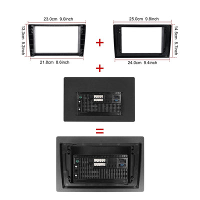 13.1 Inch Android Car Navigator - 4 + 64G - Universal Map - Carplay - Reverse Camera