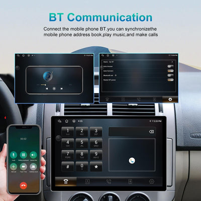 13.1 Inch Android Car Navigator - 4 + 64G - Universal Map - Carplay - Reverse Camera